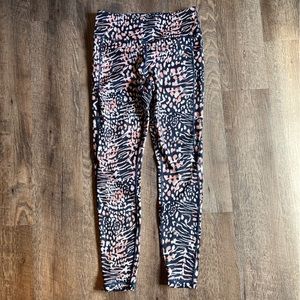 Curves N Combat Boots Leggings